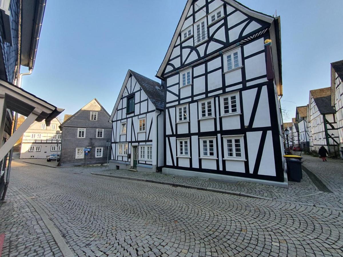 Ferienwohnung " Zum Flecker Haeuschen" In Der Altstadt Freudenberg Freudenberg  Exterior photo
