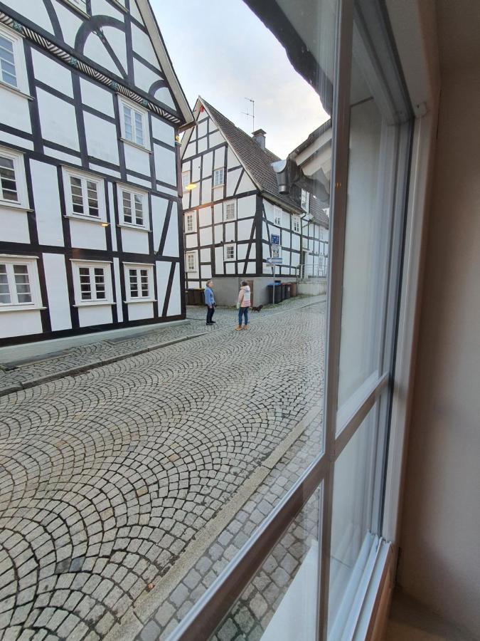 Ferienwohnung " Zum Flecker Haeuschen" In Der Altstadt Freudenberg Freudenberg  Exterior photo